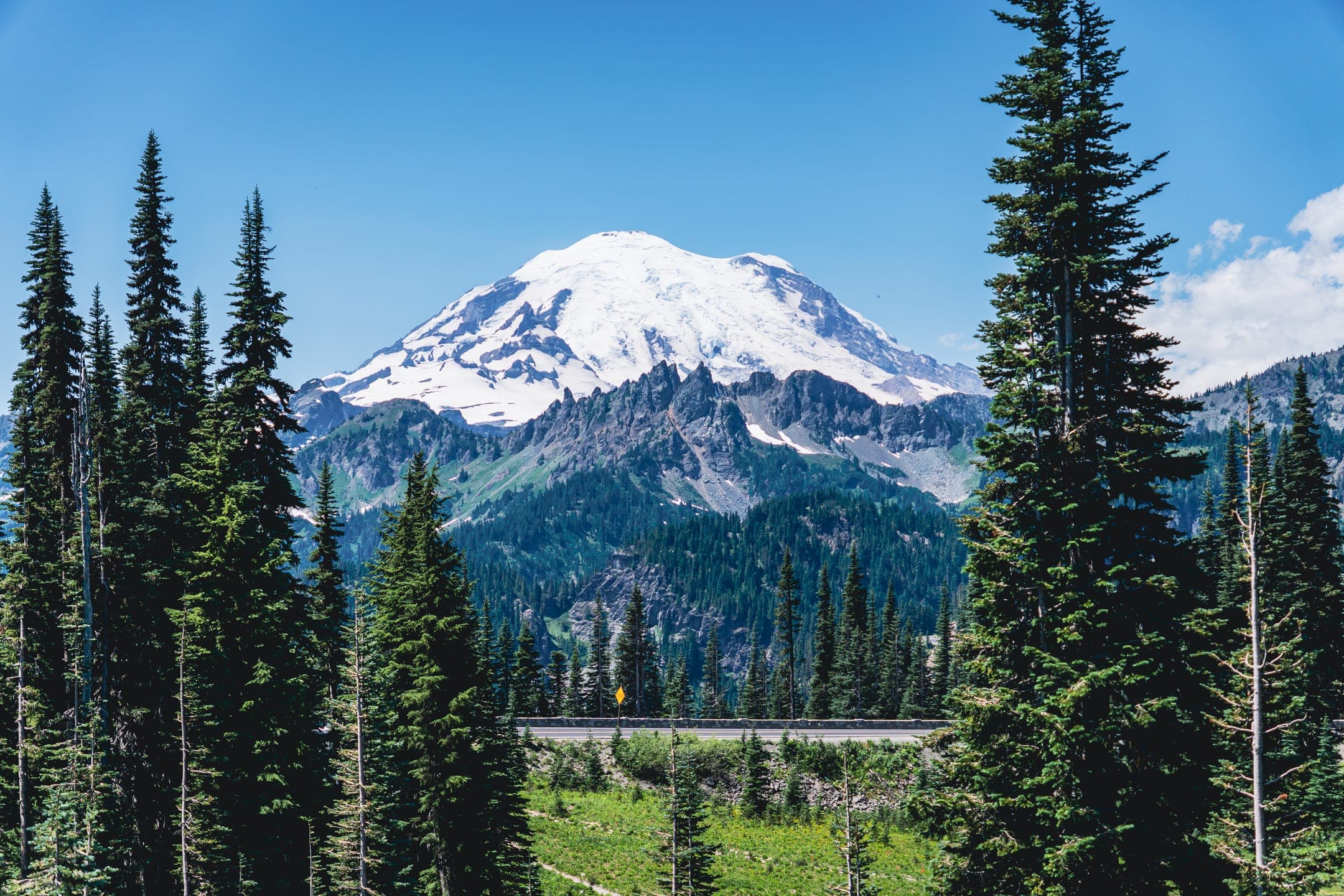 Mount Rainier National Park